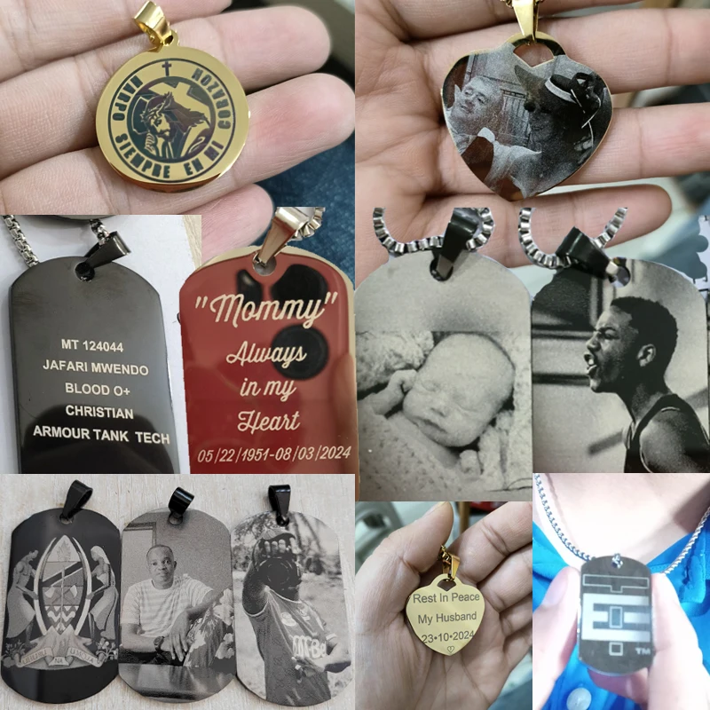 Рисунок 6 - Персонализированные ожерелья из