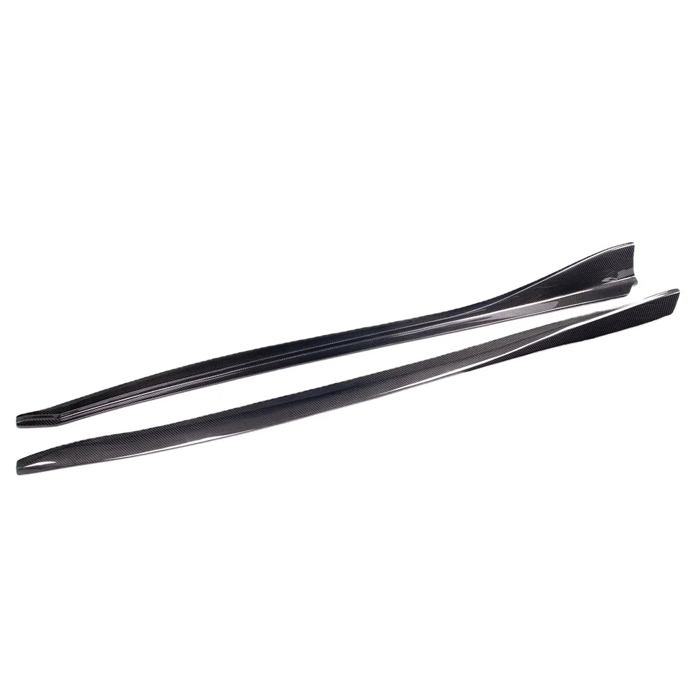 Hot Sale Car Auto Latest Carbon Fiber Side Skirts Vari Type for     A90 2019+