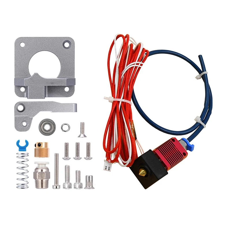 Creality Upgrade Aluminum Alloy Bowden Extruder And 24V 40W MK8 Hot End Kit For Ender 3/ Ender 3 Pro 3D Printer