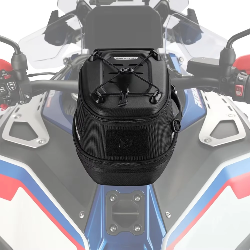 Rhinowalk Mechanic Series 5.6L  Motorcycle Magnetic Tank Bag Durable ADV Motorbike Fuel Tank Bag Quick Release Mount