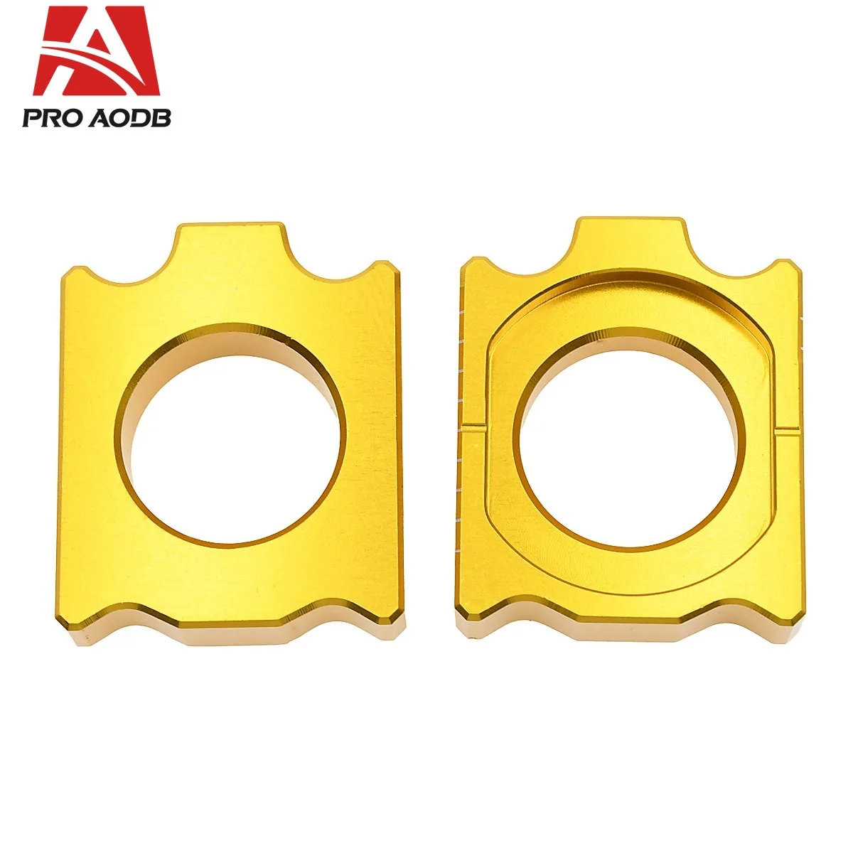 Motorcycle CNC Rear Axle Block Chain Adjuster For Suzuki RMZ250 RMZ450 RM Z 250 450 RMX450Z RMX 450Z  2004-2015 2016 2017 2018 view 5