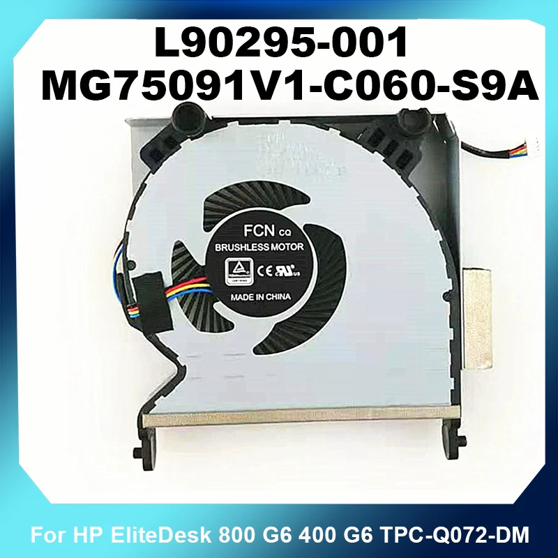 L90295-001 MG75091V1-C060-S9A CPU Cooling Fan Replacement For HP EliteDesk 800 G6 400 G6 TPC-Q072-DM Mini Desktop Cooler