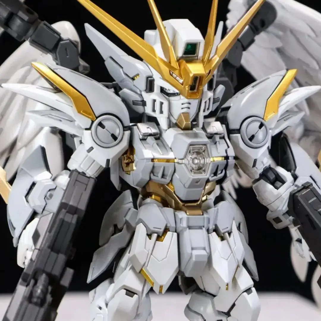 New GL MGSD XXXG-00YSW Wing Snow White Prelude Parts Spraying Assembly Model Kits Robot Plastic Model Gifts Toys