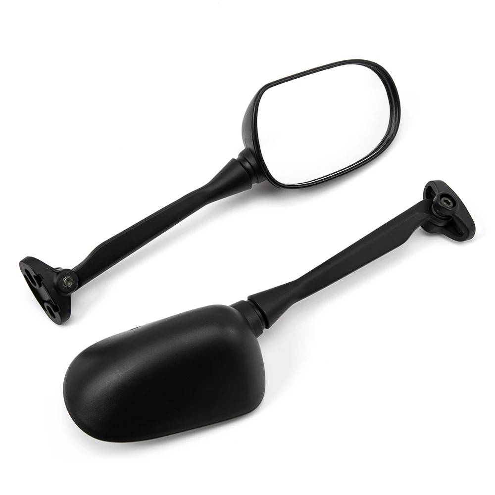 1 Pair Motorcycle Rearview Rear Mirrors Glass Back Side Mirror Right Left For Honda CBR1000 CBR250 Motorcycle parts