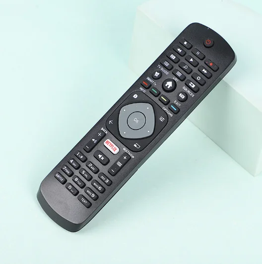 remote control with NETFLIX replacement for philips 4k uhd HDR ambilight smart TV 43pus6262 49pus6262 50pus6262 55pus6262 65pus