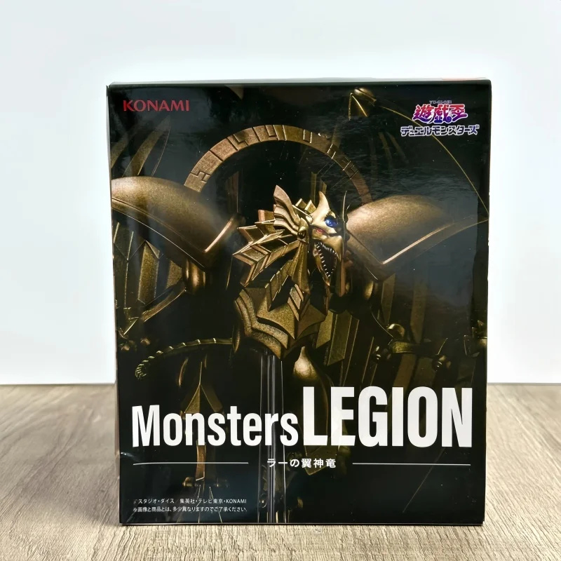 Originale Yu-Gi-Oh Konami Mostro Legione Cielo Drago Obelisco Il Tormentor Il Drago Alato di Ra Anime Figura Giocattoli Modello In Pvc