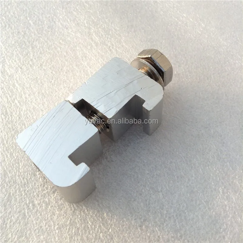 ISO Certified Aluminum Calipers Bolts Clamps M8/M10/M12 Single/Double Assembly for Connection Application