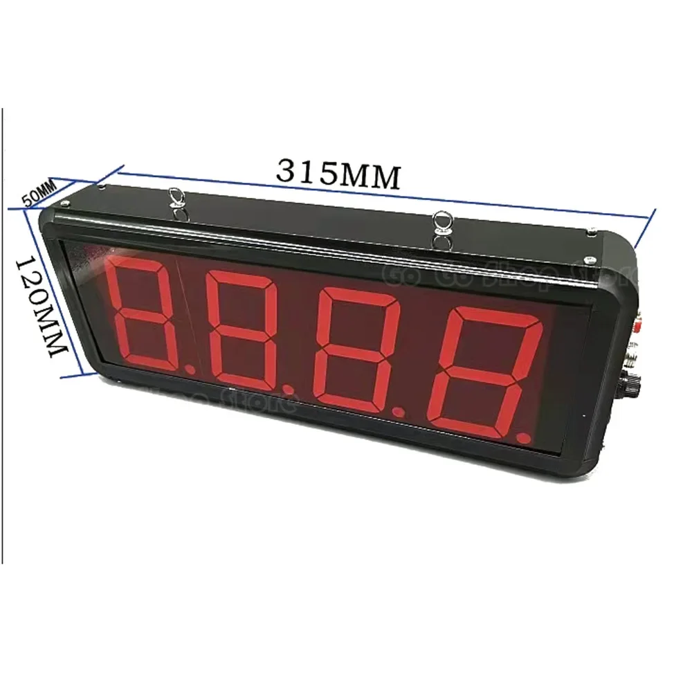 LED large screen automatic induction counter / infrared conveyor belt loading point device / industrial digital display