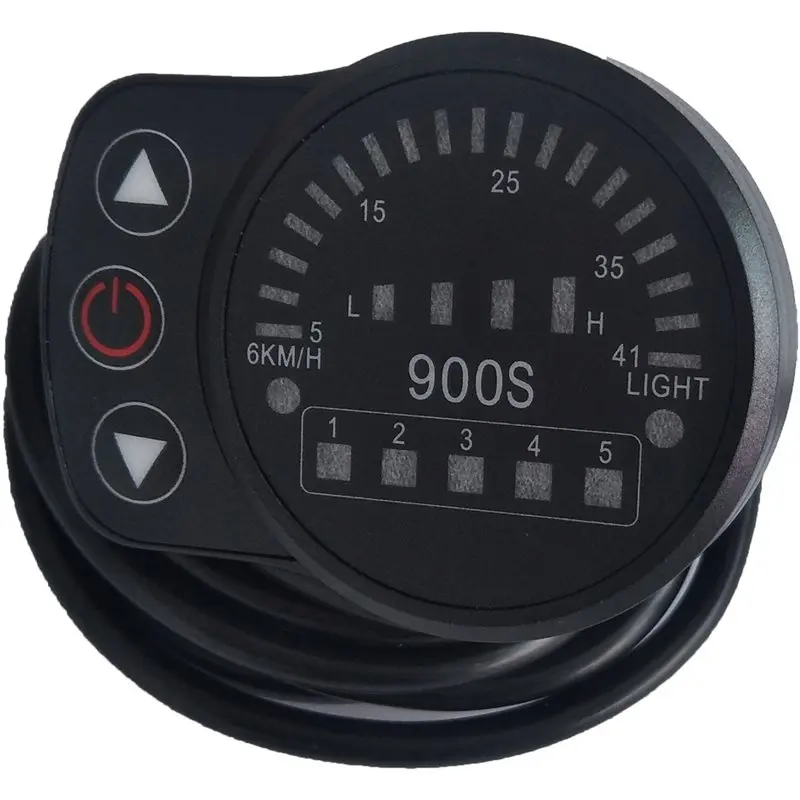 FSTE-For KT900S Display Device Enhance Your For Electric Bicycle Riding Experience With Real Time Monitoring & Control