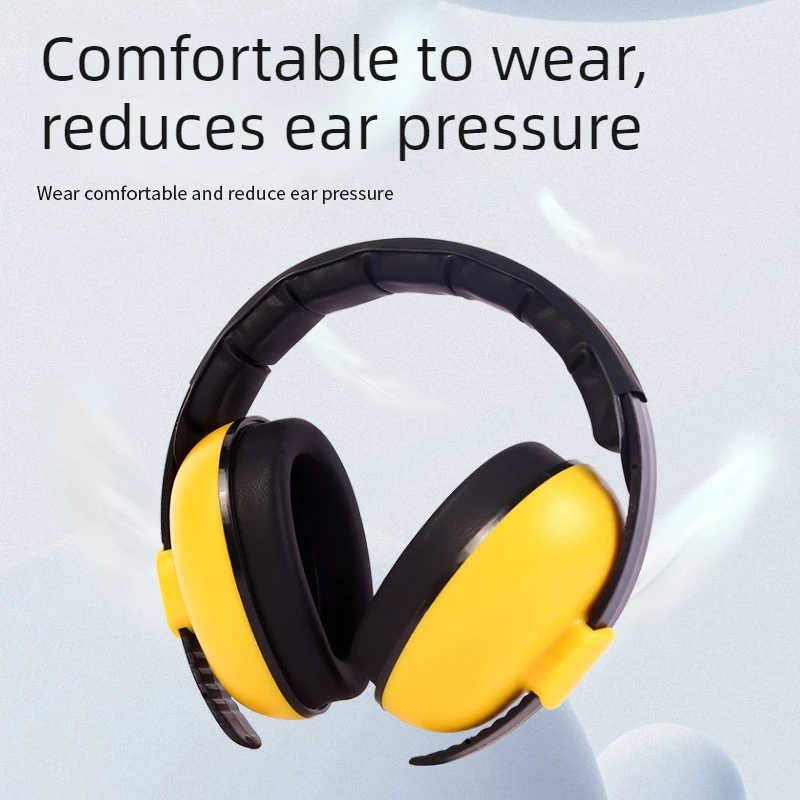 Baby Ears Protection Anti Noise Headphones Noise Reduction Sleep Earmuffs for Infants Sound Isolating Earphones Improves Sleep