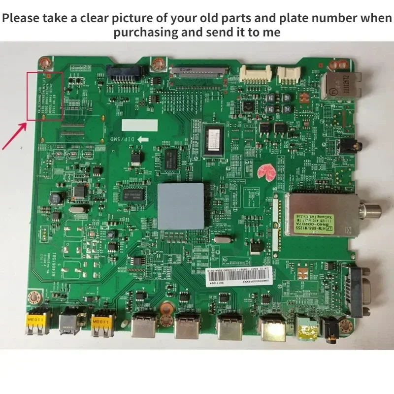 forFor  main board UE32D5500RW UE40D5520RW UE46D5000PW motherboard BN41-01747A BN41-01661B UE405000 UE40D5700 UE40D5500RW