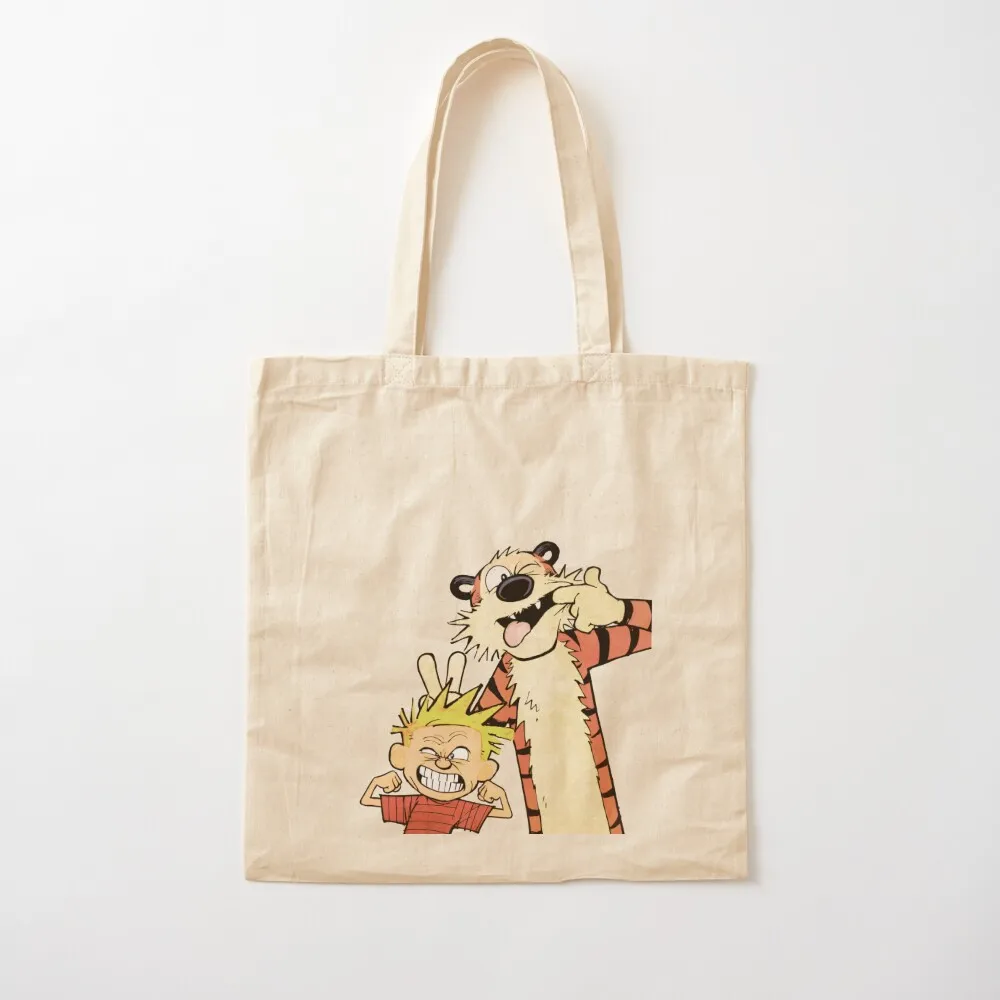 Calvin And Hobbes Bill Watterson Tote Bag