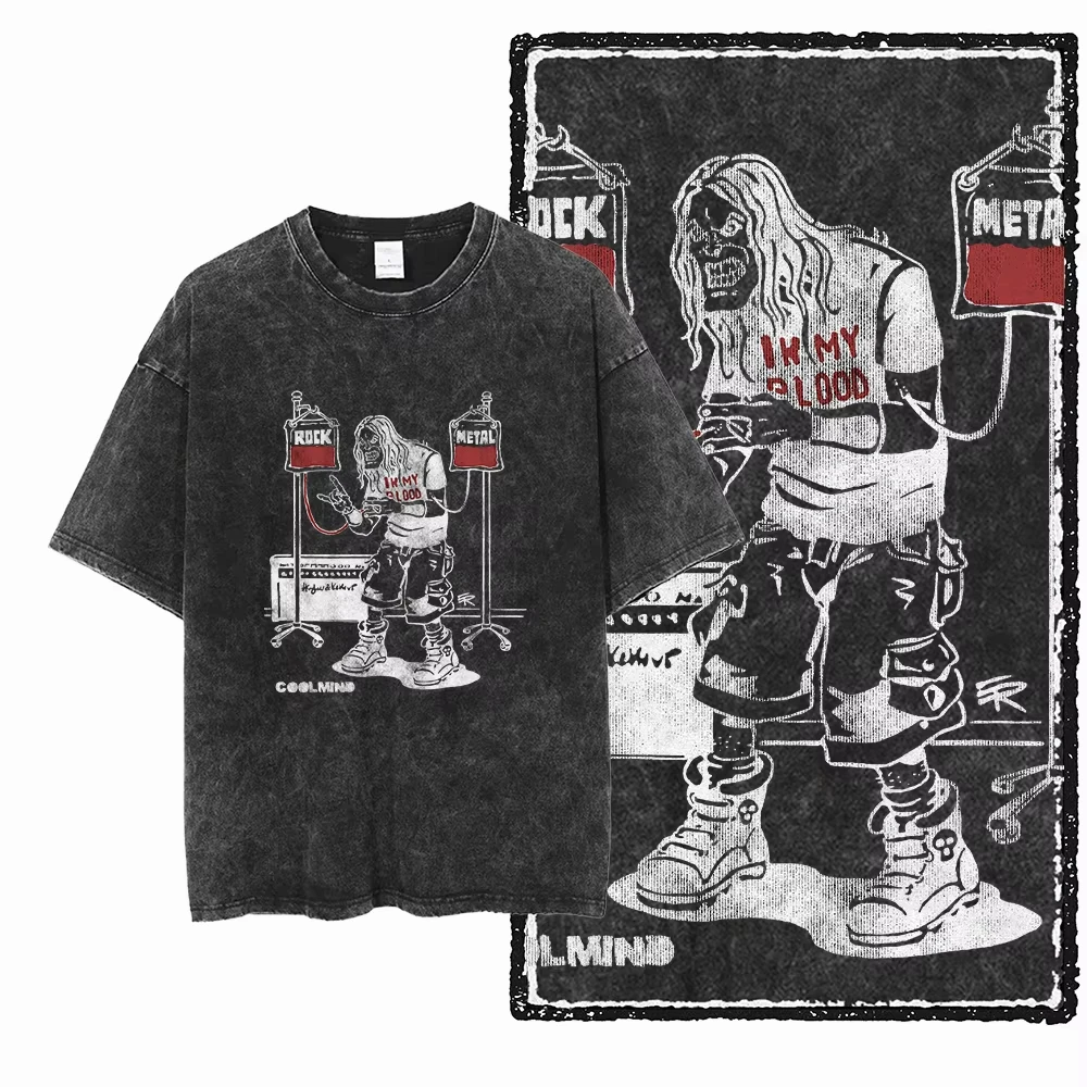 

Мужская моющаяся футболка из чистого хлопка от 2025 года. Удобная, дышащая и качественная. Это необходима для фестивалей