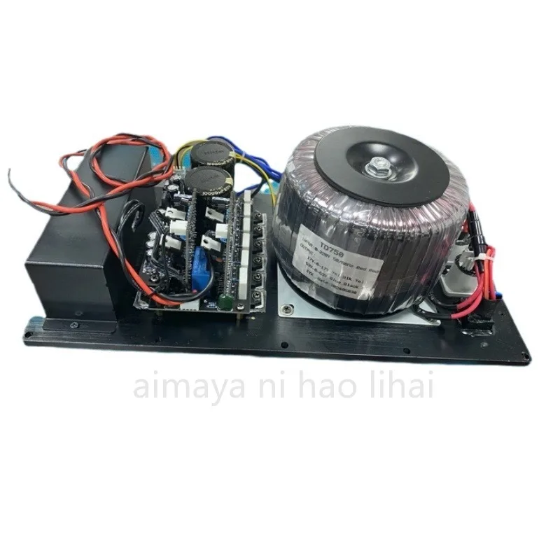 High-power Active Power Amplifier Module Equipped with High-temperature Copper Transformer Full-function Protection Circuit