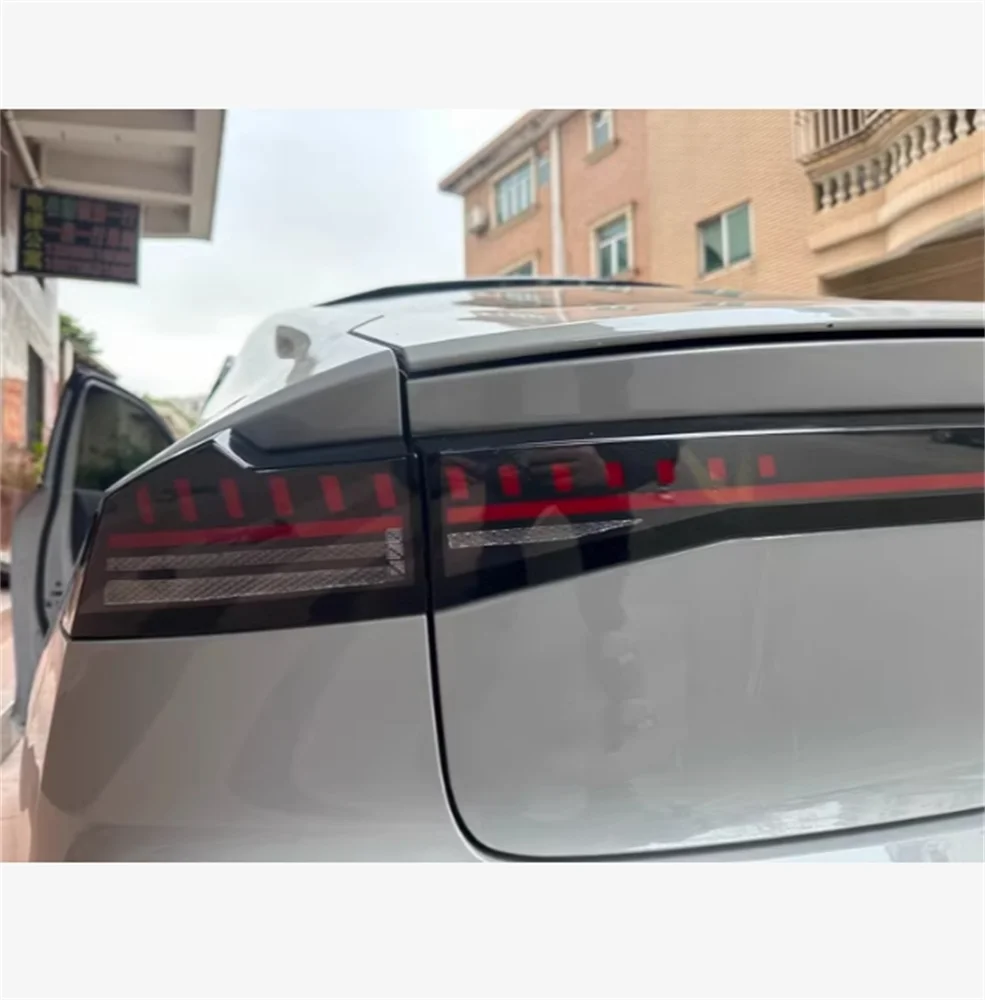 Car led modified tail light assembly rear lamp 3pcs for Changan UNI-V brake Reverse lights turn signal