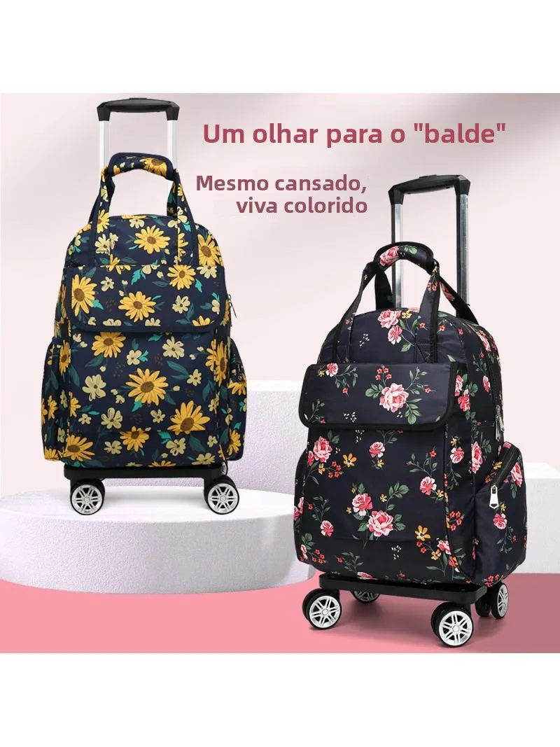 lightweight-foldable-handbag-backpack-with-universal-wheels-for-traveling-short-trips-checking-in-school-and-work-pull-rod-bag