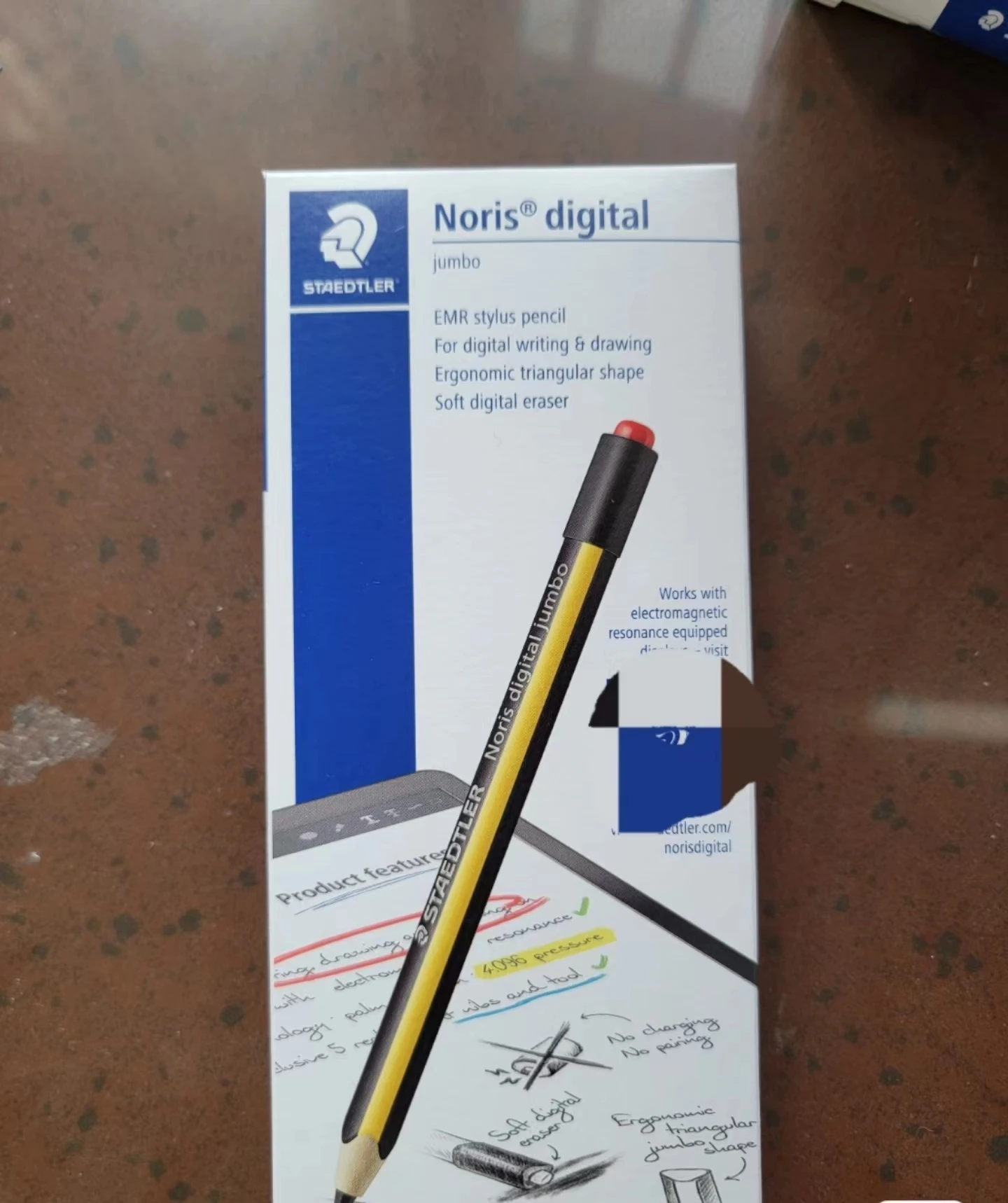 Imagem -05 - Staedtler Emr Caneta Stylus Noris Digital Jumbo