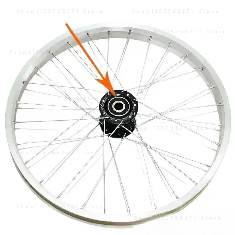 20Inch 24Inch Tricycle Front Wheel Left Rear Right Rear Spoke Rim Bicycle Accessories
