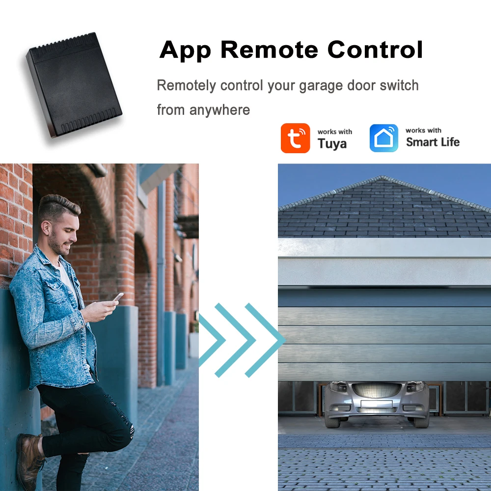 

Tuya Smart Switch WIFI Relay Module & Wireless RF433 Remote Control Receiver 6 Channels,Supports Google Home/Alexa Commands