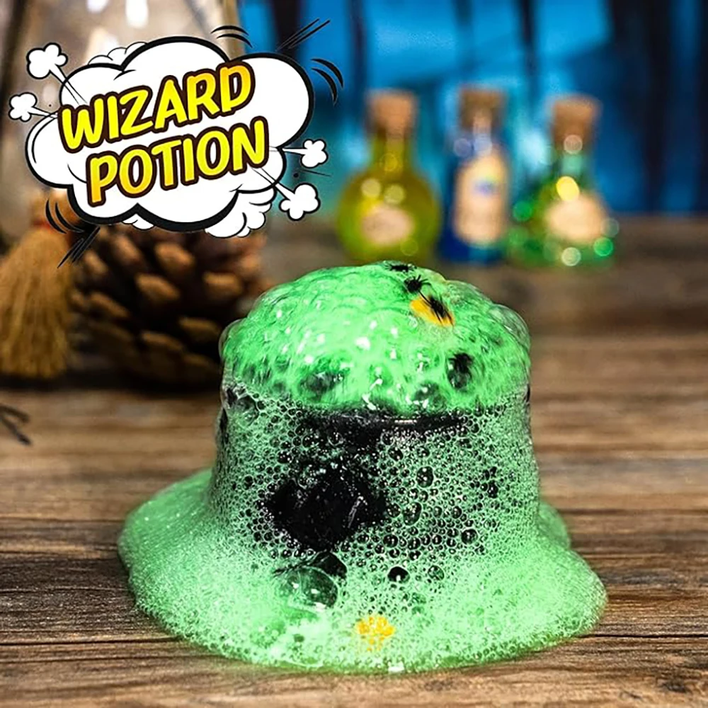 LDomet العلوم جرعات سحرية عدة للأطفال 20 جرعة تجارب صنع الجنية جرعات سحرية الحرفية عدة عيد ميلاد هدية الكريسماس