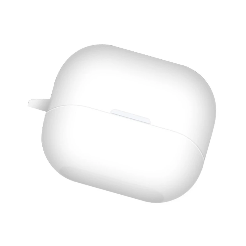 Protetor fone ouvido silicone compacto, resistente à poeira umidade, suporte ergonômico silicone para fones 3