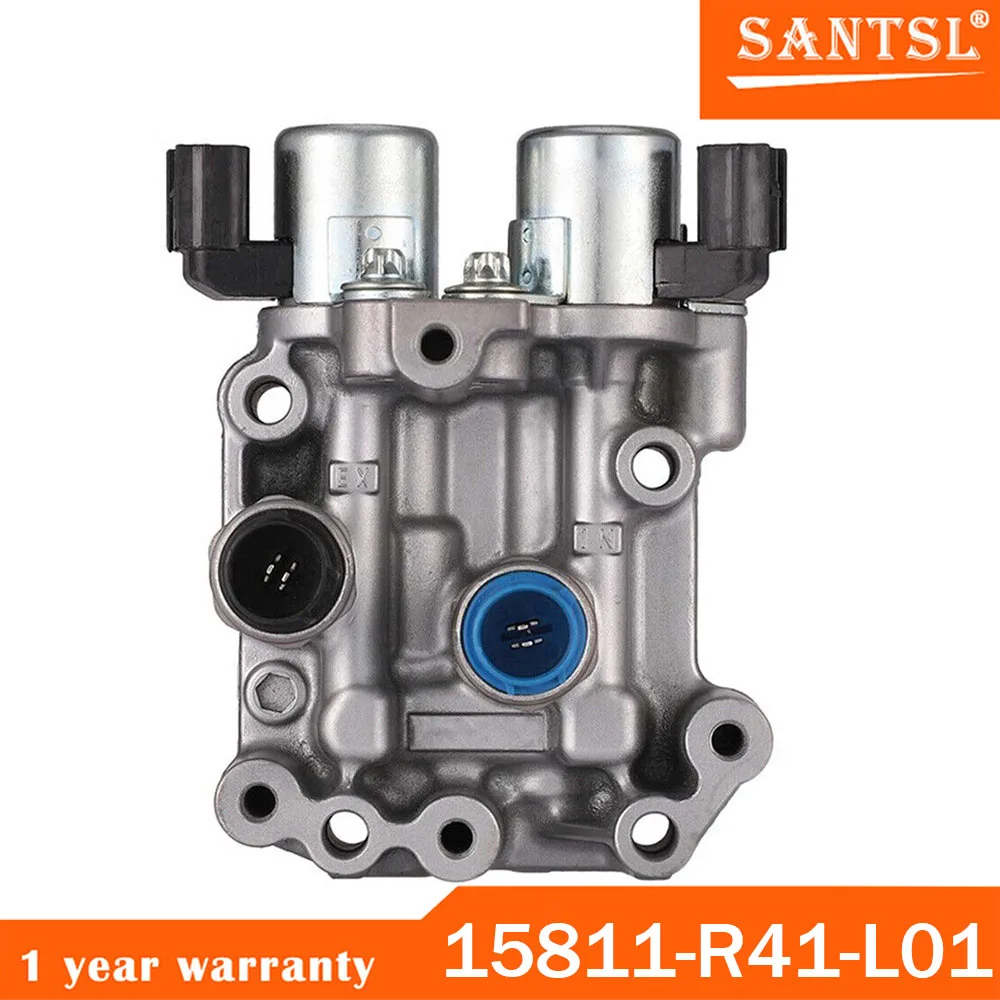 15811R41L01 15811-R41-L01 VVT Engine Variable Timing Solenoid Valve For 08-12 Honda Accord 2.4