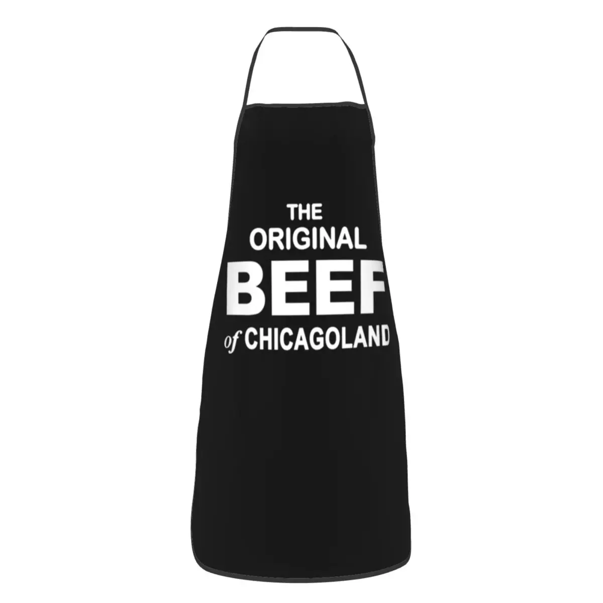 

The Original Beef Of Chicagoland Funny Apron TV show The Bear Adult Unisex Kitchen Chef Bib Tablier Cuisine Cooking Baking