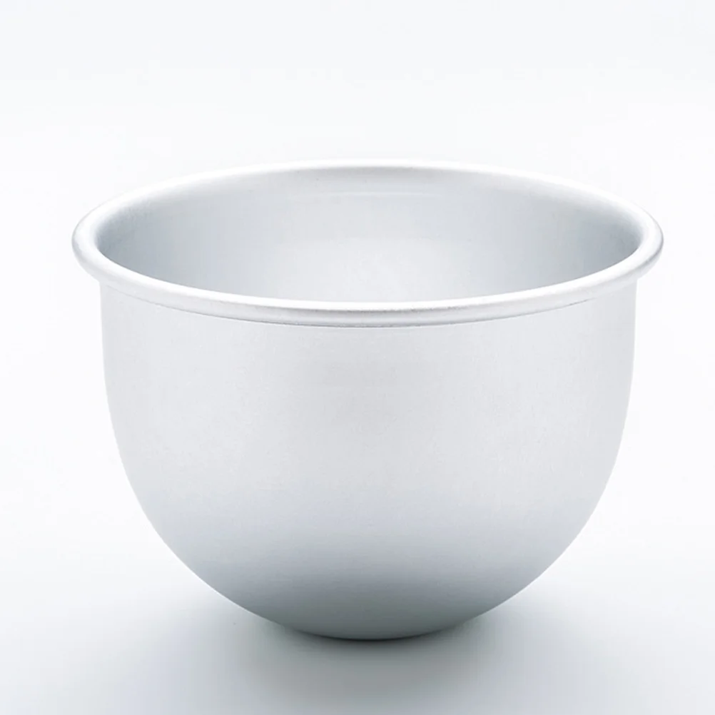 

2pcs Cake Mold Small Deep Semicircle Tartlet Baking Cup For Pudding Mousse Diy Dessert Aluminum Alloy Bakeware Lightweight