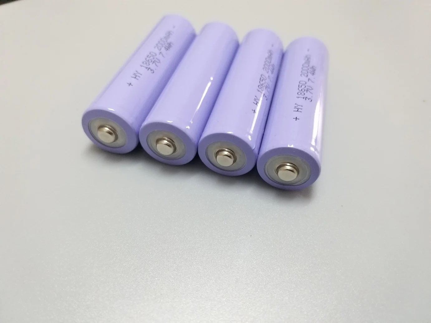 Original 18650 Battery 3.7V 2000mAh 18650 Rechargeable lithium battery for 18650 battery