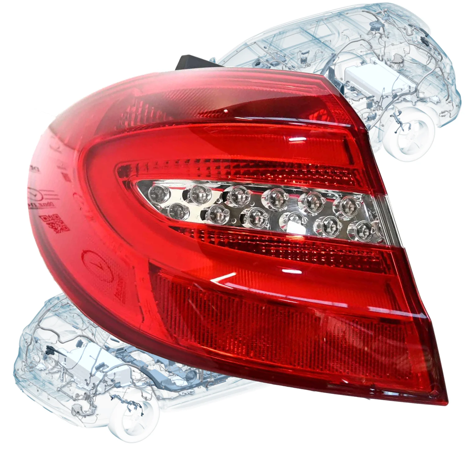 Для Mercedes Benz 2014-2020 B-класс W246 W242 ксеноновый задний фонарь, корпус заднего фонаря A 2468200564 A 2469060158 Задний фонарь левый и правый Для Mercedes Benz 2014-2020 B-класс W246 W242 ксеноновый задний фонарь, корпус заднего фонаря A 2468200564 A 2469060158 Задний фонарь левый и правый