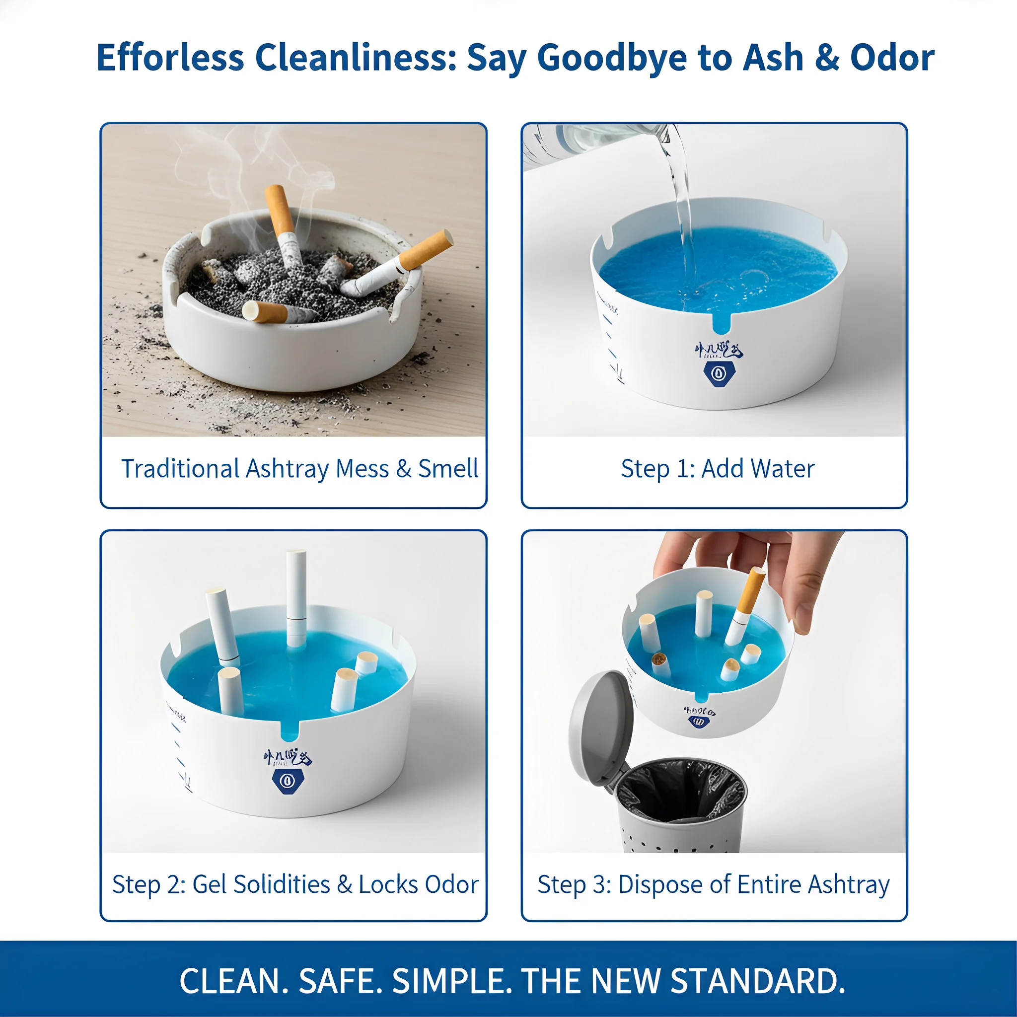 Portable Disposable…