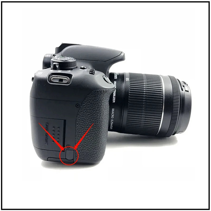 New original For Canon 450D 500D 550D 600D 650D 700D 1000D Battery Rubber Door Cover Port Base Bottom Rubber