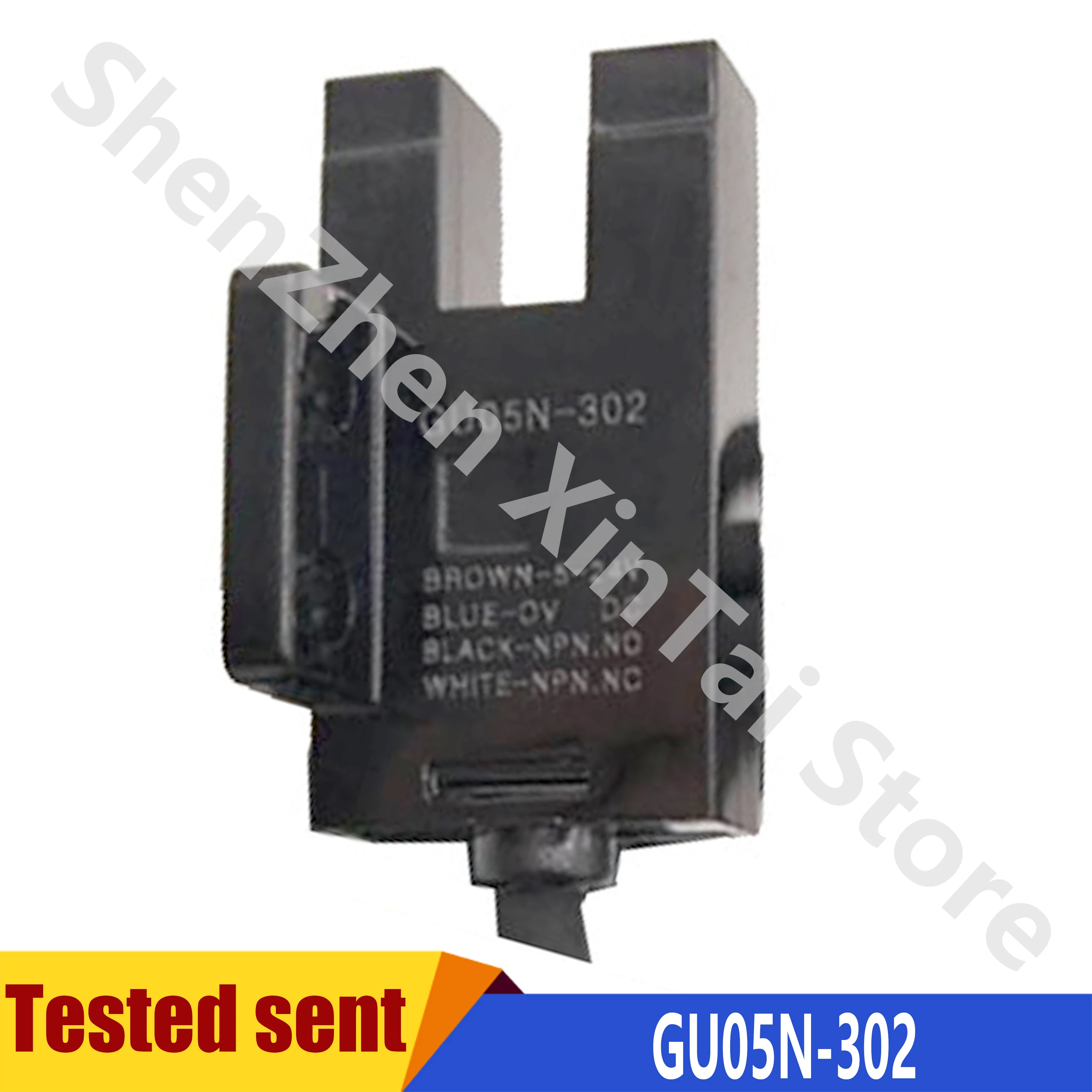 

New Original 2PCS GU05N-302 303 304 305 306 307 Slot Photoelectric Switch Sensor