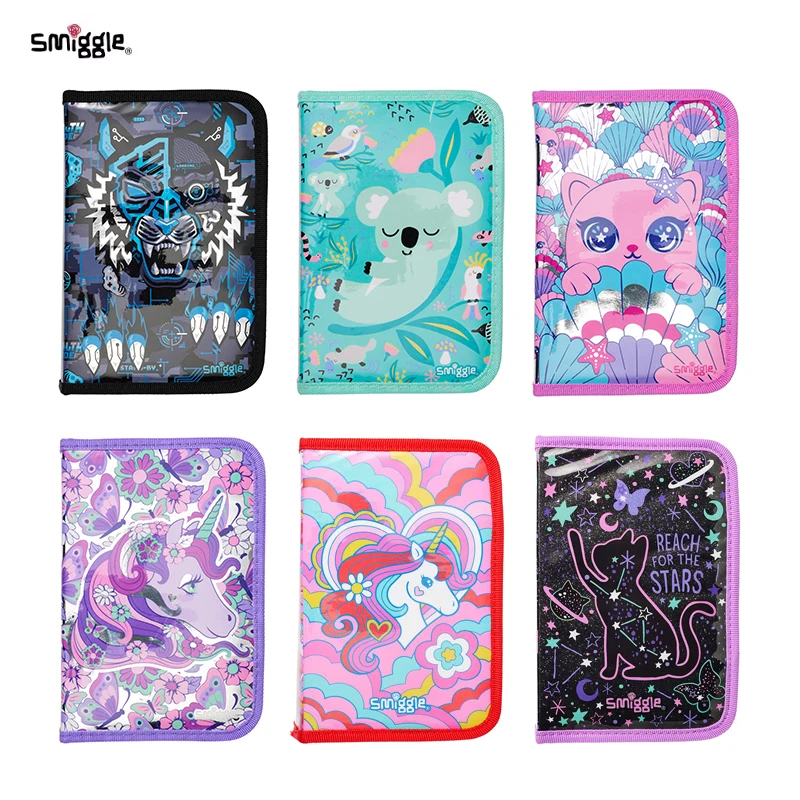 Australian Smiggle Stationery Set Pencil Bags School Supplies Large Capacity Children Student Drawing Creative Pencil Case Gifts