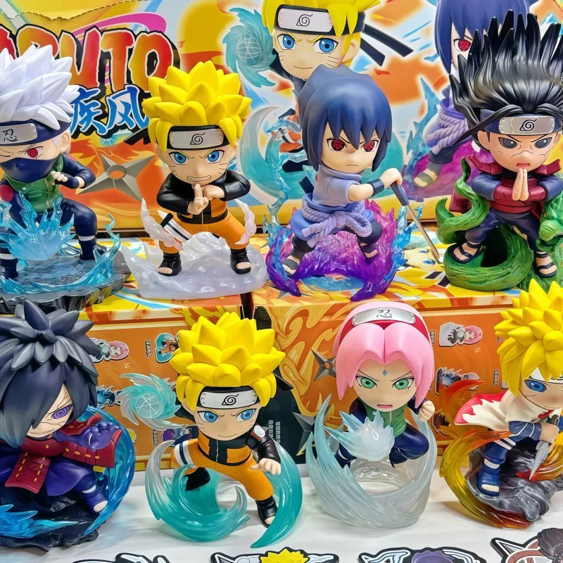 在庫あり 正規品 FUNISM NARUTO -ナルト- 疾風伝 究極の戦いシリーズ