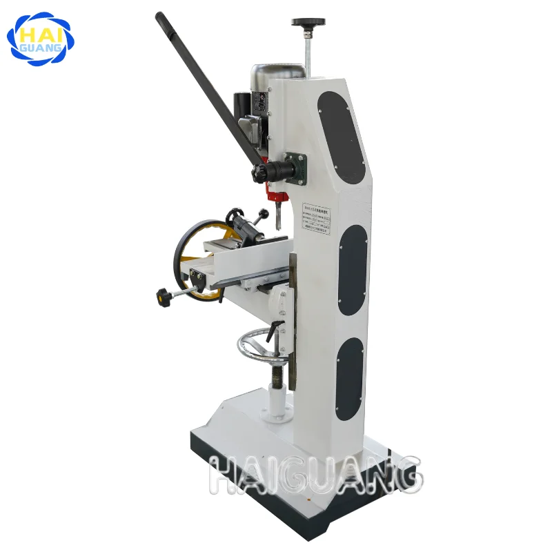 Industrial Woodworking Mortising Tenoning Machine Square Round Hole Drilling Machine Professional Carpentry Machinery Tools