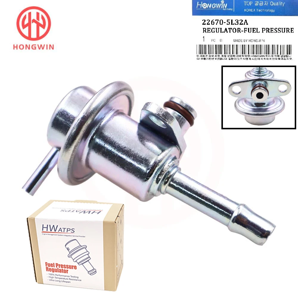 Regulador de presión de combustible, accesorio para Nissan Pathfinder Sentra 2002-2006 Infiniti QX4 2001-2003 226705L32A,PR347, 22670-5L320