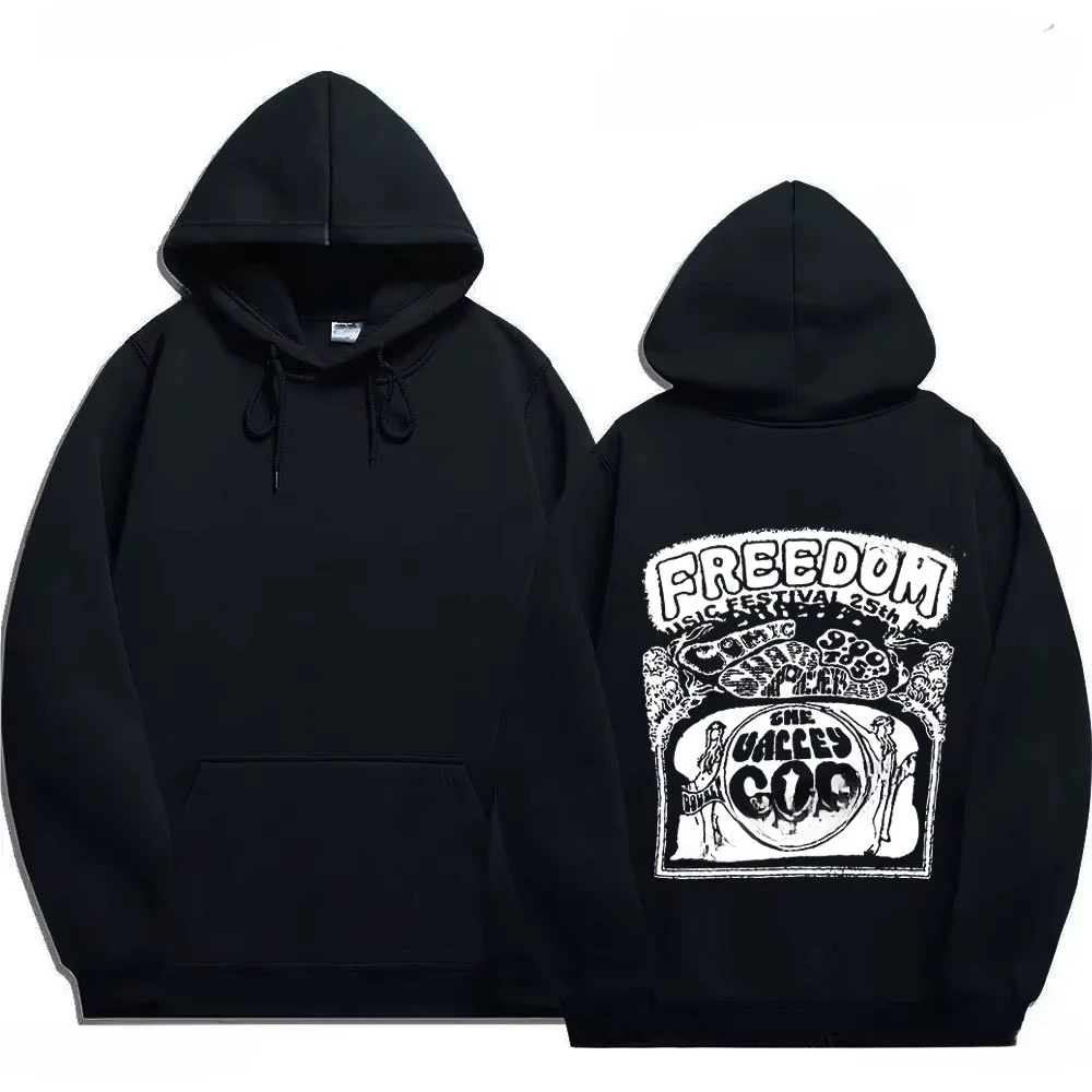 

2026 New Men's Style Cry of Fear Hoodies Double Sided Sweatshirt Unisex Long-sleeved Hoodie Sweatshirt Leisure Unisex Top Clothe