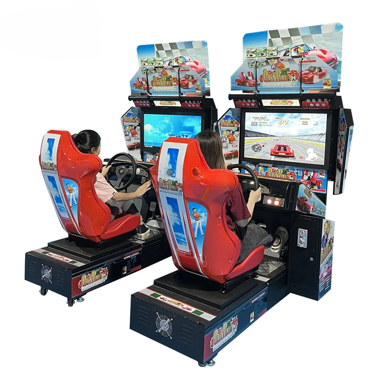 Operated32 Car Racing Games Machine Simulator Arcade Simulator Driving Game Machine For Sale