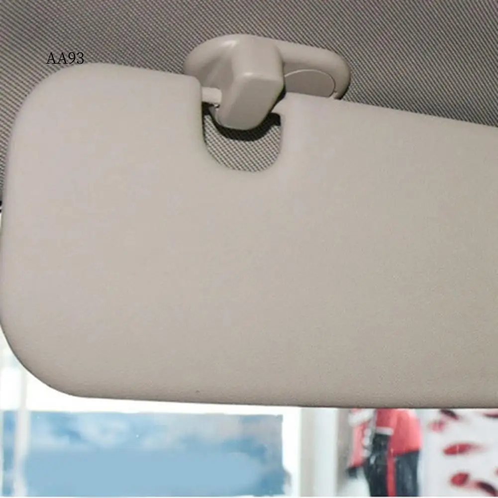 

AA-Rear Side Sun Visor Fixing Hooks Sun Visor Fixing Hooks Parts 51167373859 For BMW Mini F54 F55 F56 F60 2015-2020 Black