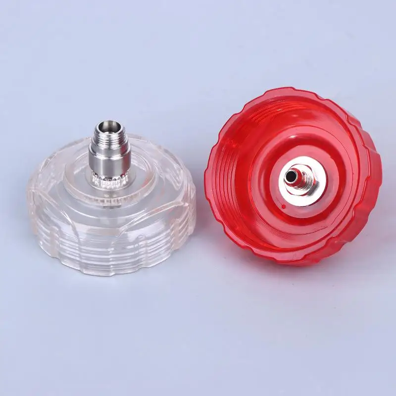 Pokrywa do pianownicy + dysza ssąca odpowiednia do myjek wysokociśnieniowych Karcher Parkside, odpowiednia do pianownic do mycia samochodów.