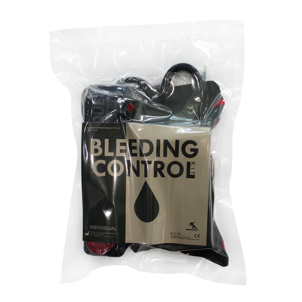 

Medresq New Arrival Vacuum Medical Outdoor Survival Gear Tactico Ifak Refill Kit Hemostasis Kit Pack First Aid Kit