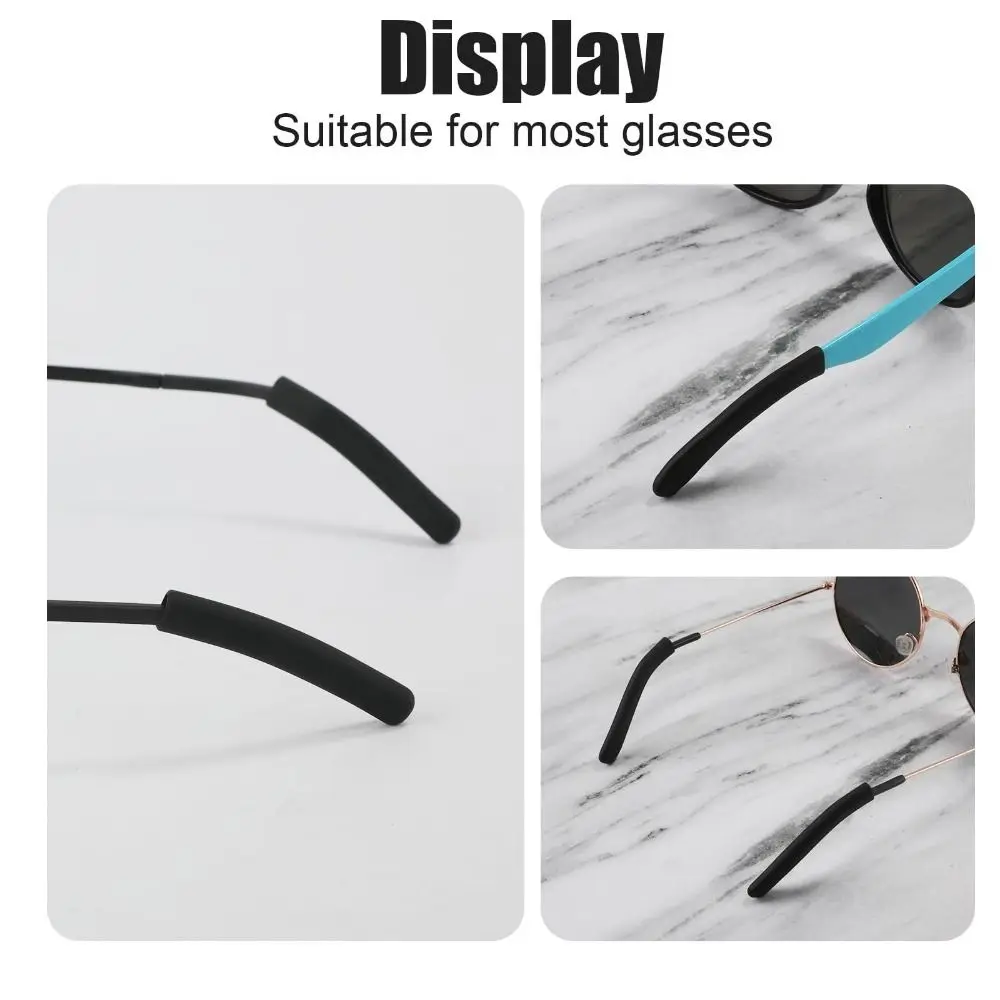 Fixed Anti-slip Silicone Glasses Sleeve Glasses Accessories Tools for Glasses Anti-slip Earmuffs for Glasses Anti-falling