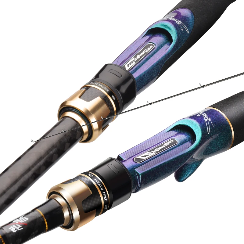 Histar 2/3 sezioni MF Action Waves ad alto tenore di carbonio 2.4m-3.0m guida SIC per la colata lunga Beach Spinning/Caster Rock & Bass canna da pesca