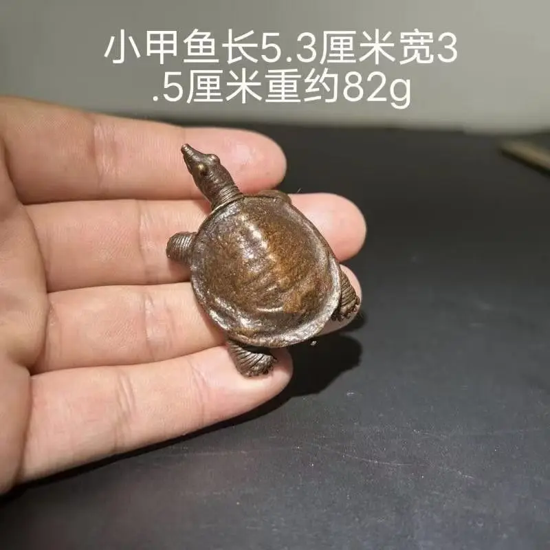 Antique-style Old Tea Pet Desktop Decoration Paperweight Turtle Ornament