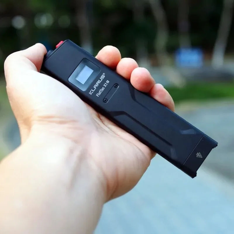 Klarus X1 Ultra-thin EDC Tactical Flashlight Luminus SST-70 LED 4200LM Outdoor Emergency Torch Light Built-in Battery for Hiking