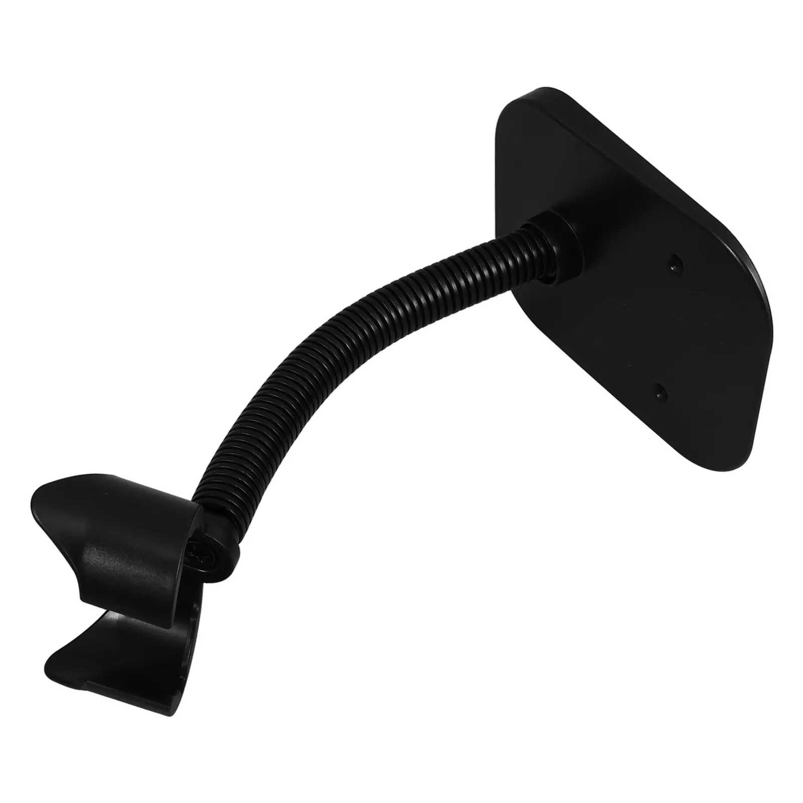 

Portable Barcode Scanner Stand for Handheld Reader Heavy Duty Plastic Iron Construction Stable Base Efficient Work Supermarket