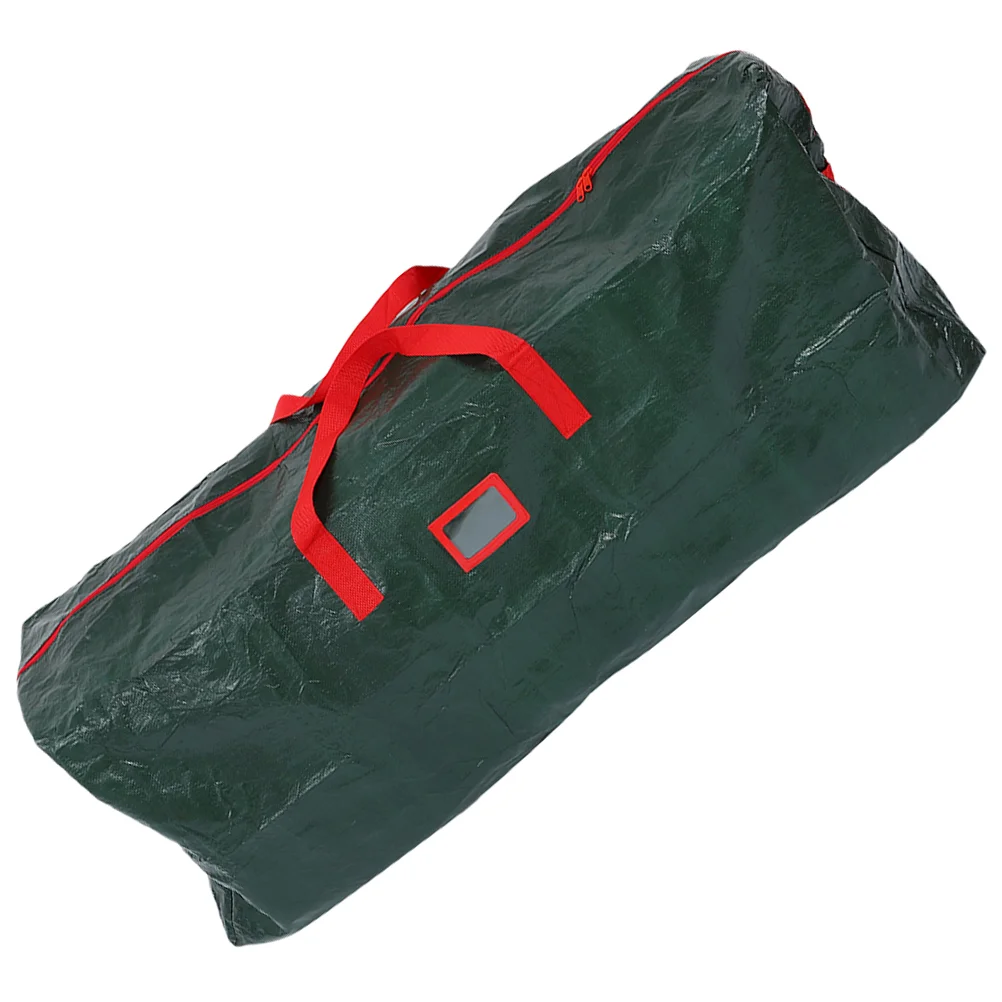 

Green Christmas Tree Storage Bag Large Capacity ganizer Waterproof Pouch Xmas Tree Container Home Storage Solution Polyester Non