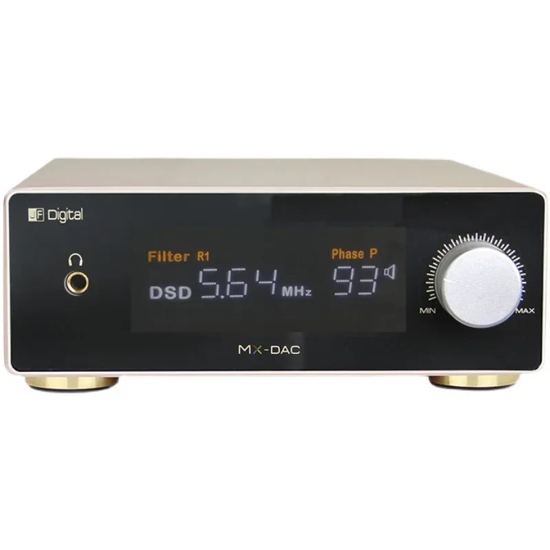 JF Digital MX-DAC Double CS43198*2+CT7302 DAC+Ultra Low Phase Noise Dual Clock 32Bit/384KHz DSD512 DAC