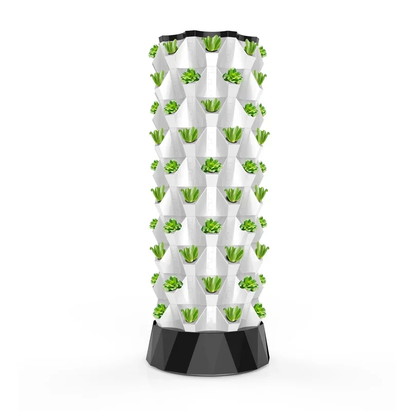 

Home Balcony Hydroponics Growth Pineapple Tower Garden Vertical Hydroponics System Soilless Cultivation Planting Equipment